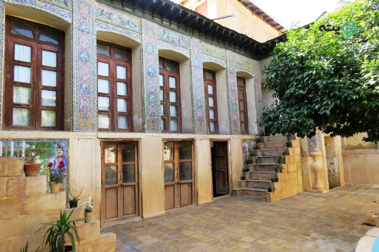 خانه صالحی از از خانه های تاریخی شیراز