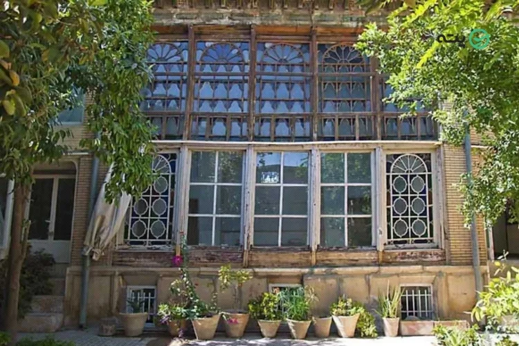 خانه صابر از از خانه های تاریخی شیراز