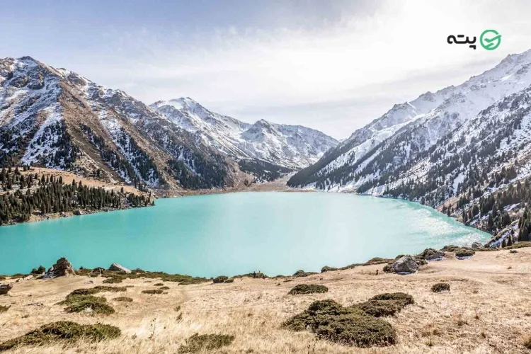 دریاچه‌ی آلماتی از جاهای دیدنی قزاقستان