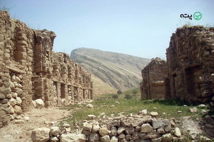 عمارت بنه وار از جاهای دیدنی مسجد سلیمان
