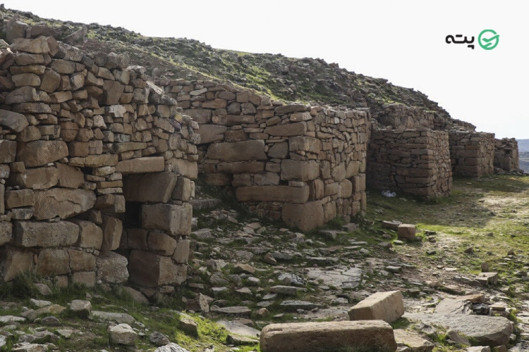 معبد بردنشانده مسجد سلیمان