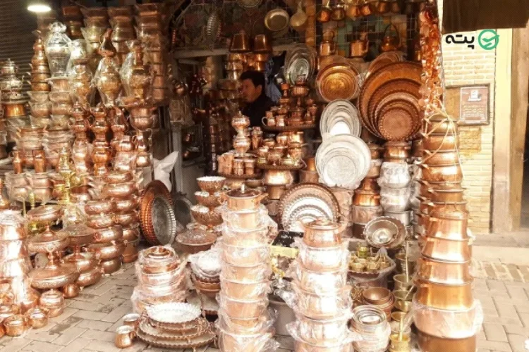 بازار قزوین