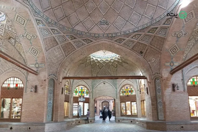 بازار قزوین