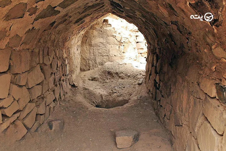 بازدید از قلعه سارو