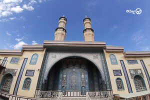 مسجد جامع شافعی | زیباترین مسجد کرمانشاه را بشناسید