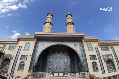 مسجد جامع شافعی | زیباترین مسجد کرمانشاه را بشناسید