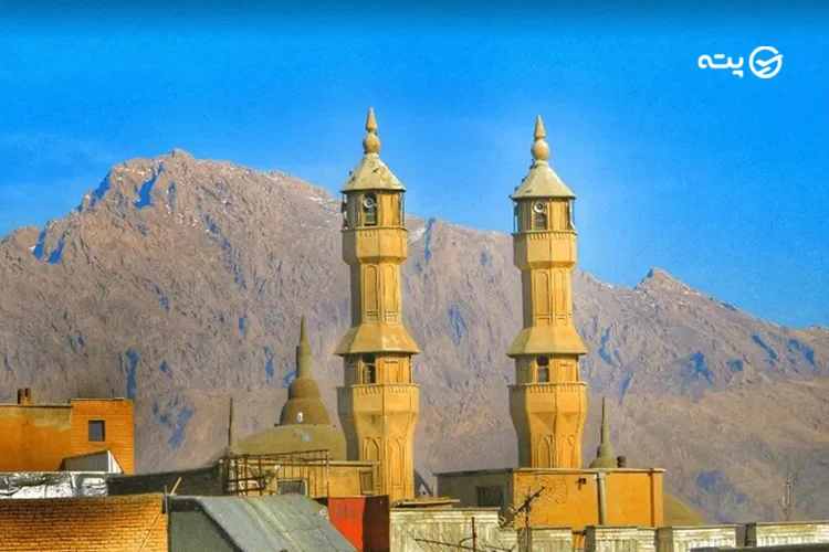 مسجد جامع شافعی پته