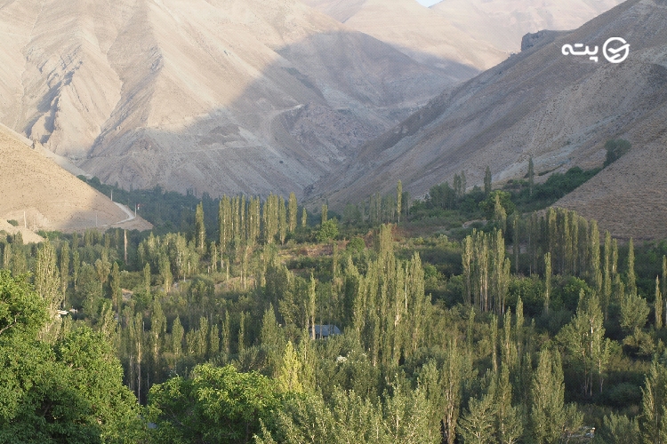 روستای شهرستانک | روستایی زیبا، خوش آب و هوا و تاریخی در کرج