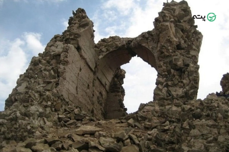 قلعه دزدبند شهرستانک