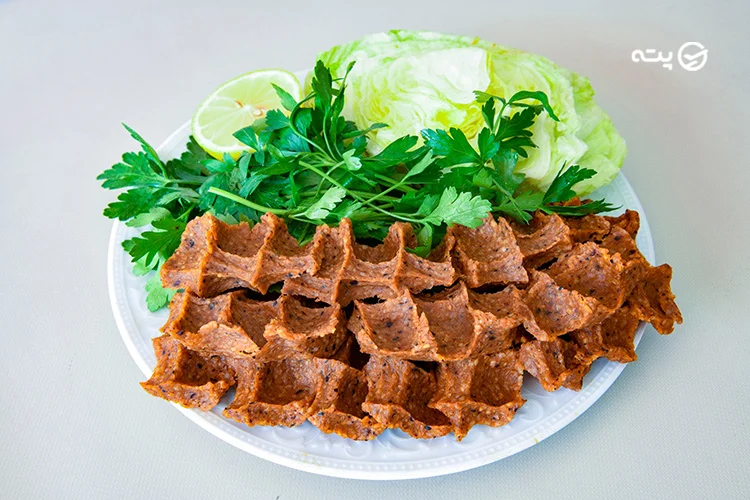 چی کوفته از بهترین غذاهای ترکیه