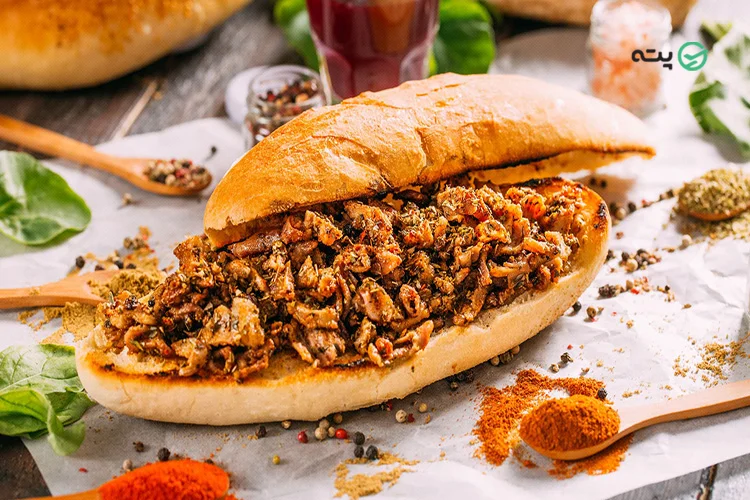 کوکورچ از بهترین غذاهای ترکیه