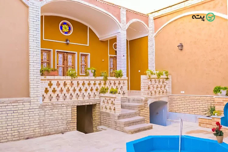 اقامتگاه سنتی ترنج از اقامتگاه های بومگردی کاشان