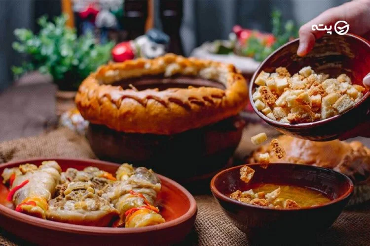 غذاهای باکو
