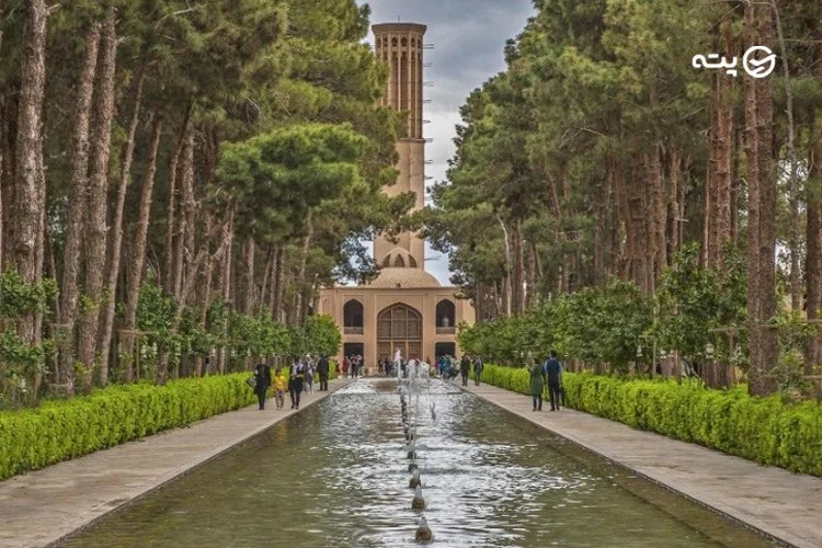 آبنمای باغ دولت آباد