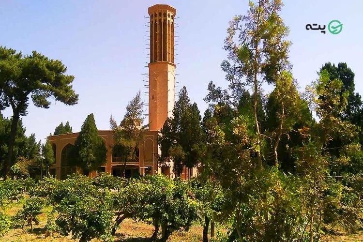 باغ دولت آباد یزد
