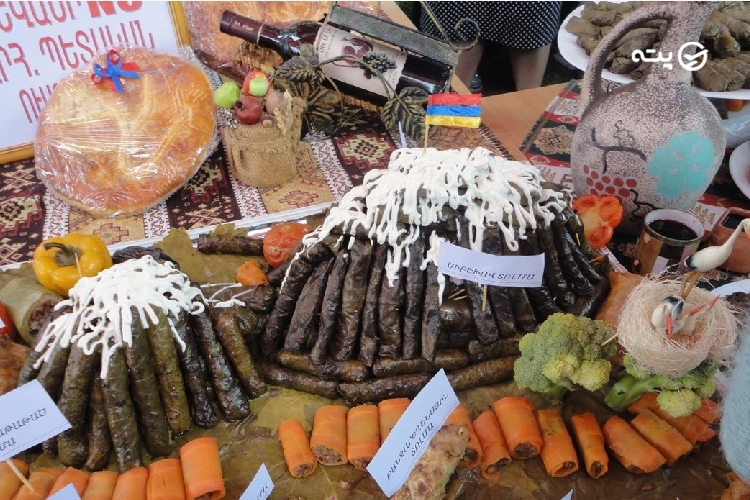 فستیوال دلمه ارمنستان