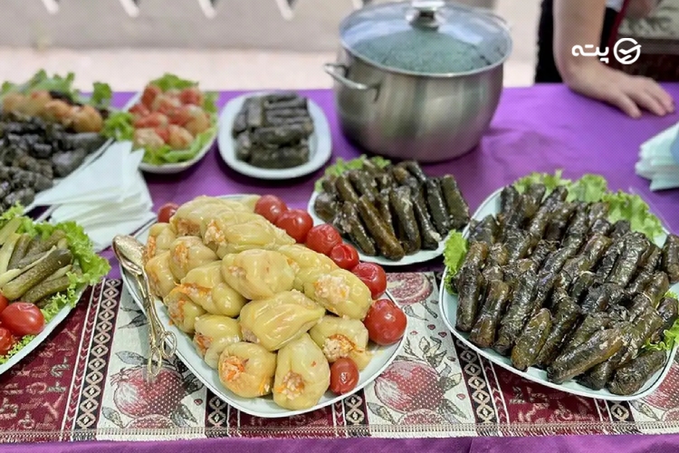فستیوال دلمه ارمنستان
