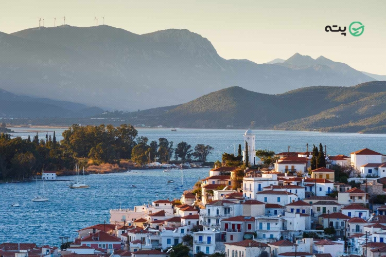 جزایر سارونیک (Saronic islands) از جاهای دیدنی آتن
