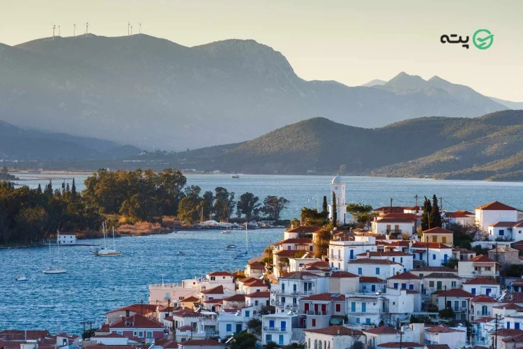 جزایر سارونیک (Saronic islands) از جاهای دیدنی آتن
