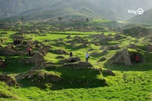 دره شهر | شهر قلعه های کهن تمدن باستانی ایلامی ها