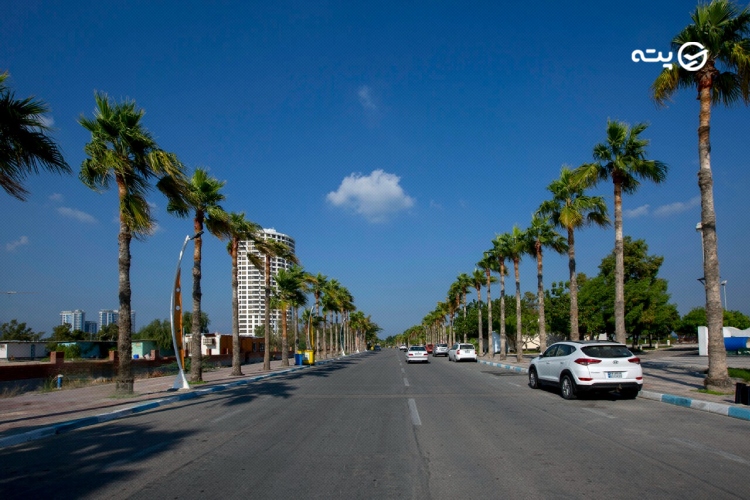 فاصله تهران تا کیش