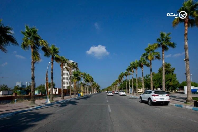 فاصله تهران تا کیش