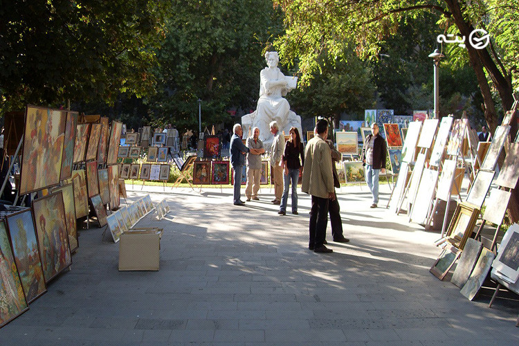 خیابان مارتیروس ساریان