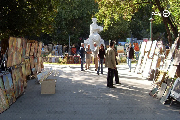 خیابان مارتیروس ساریان