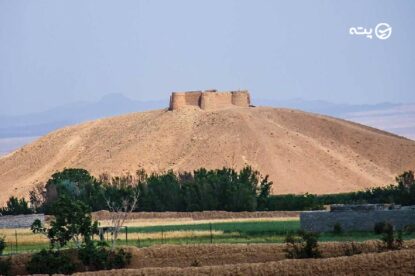 قلعه جلال الدین | نماد صلابت نظامی ایران باستان