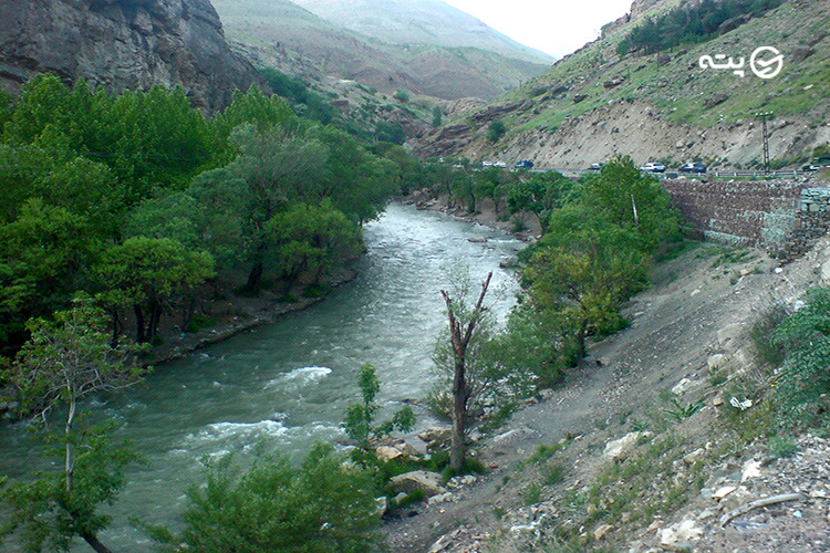 منطقه حفاظت شده رودخانه کرج