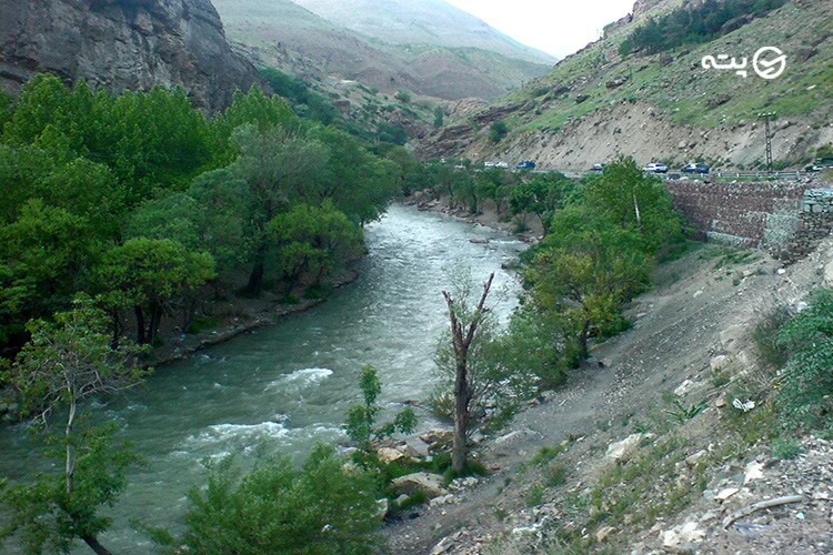 منطقه حفاظت شده رودخانه کرج