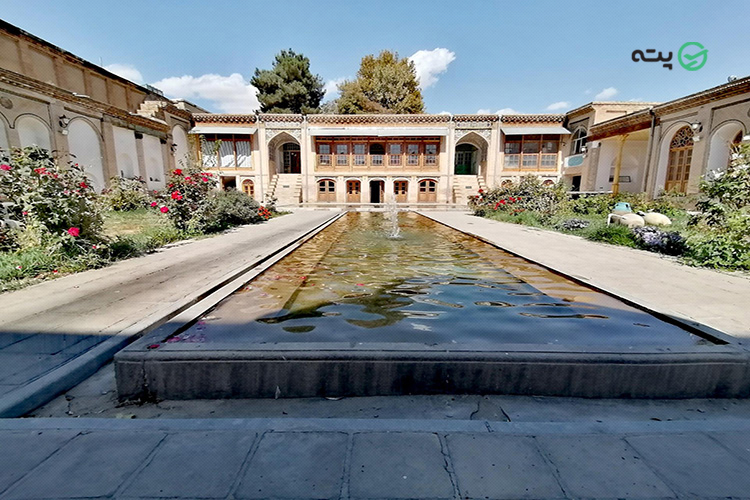 خانه حاج افتخارالاسلام از جاهای دیدنی بروجرد