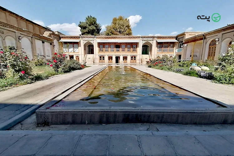 خانه حاج افتخارالاسلام از جاهای دیدنی بروجرد