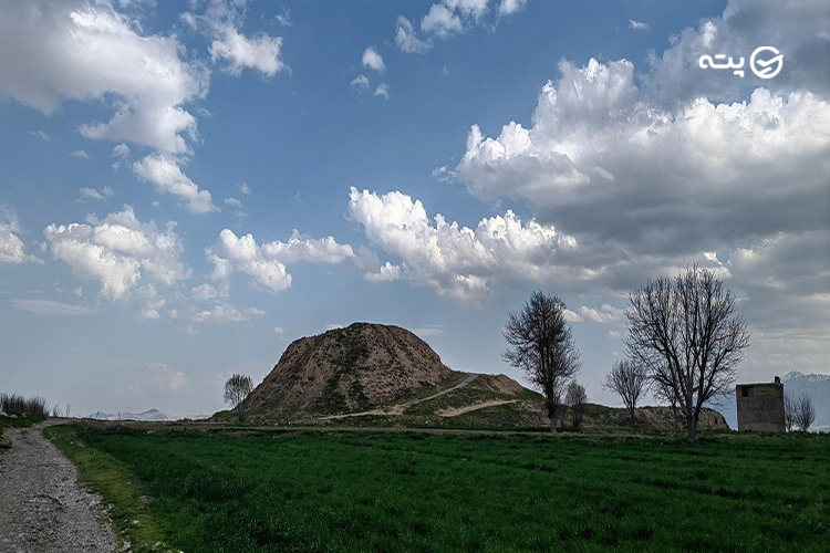 قلعه رومیان از جاهای دیدنی بروجرد