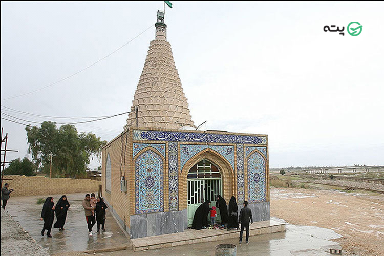 امامزاده سیدحسین زاهدون