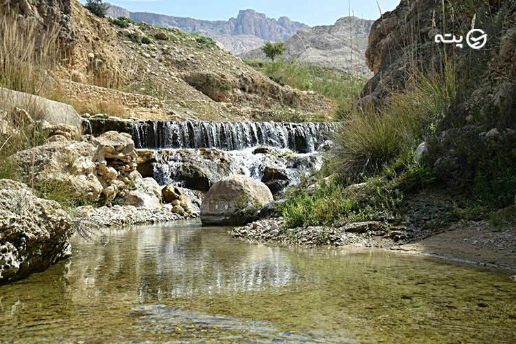 آبشار ابوالفارس از جاهای دیدنی رامهرمز