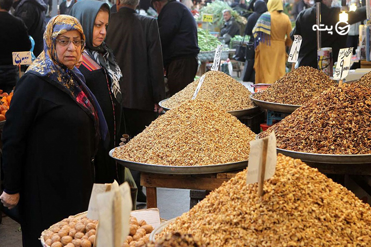 خرید از بازار بزرگ رشت