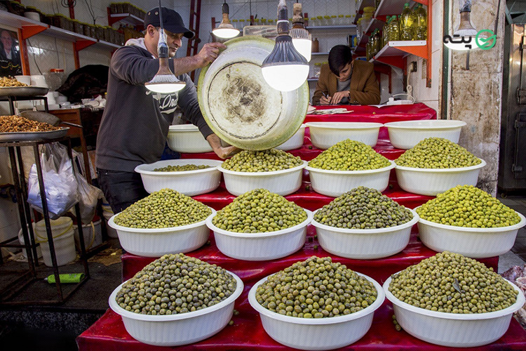 خرید از بازار بزرگ رشت