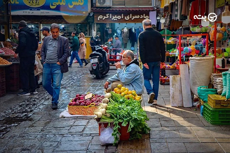 بازار بزرگ رشت کجاست؟ پته