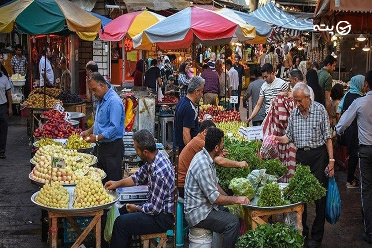 بازار بزرگ رشت- pateh