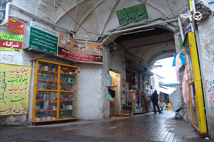 بخشهای بازار بزرگ رشت