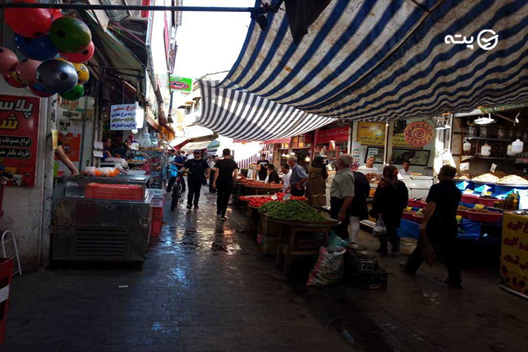 بازار بزرگ رشت