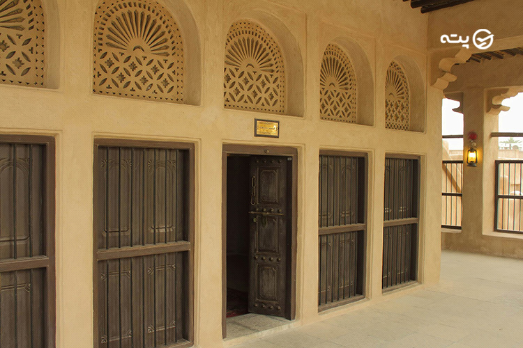 معماری خانه شیخ آل مکتوم
