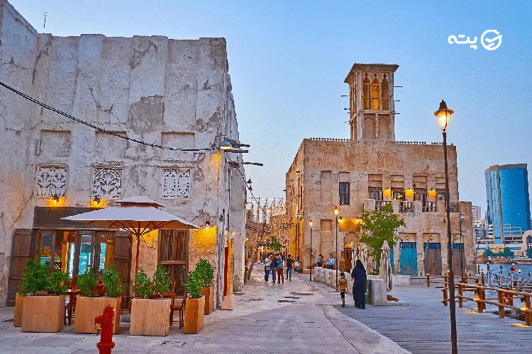 جاهای دیدنی نزدیک به خانه حاکم امارات