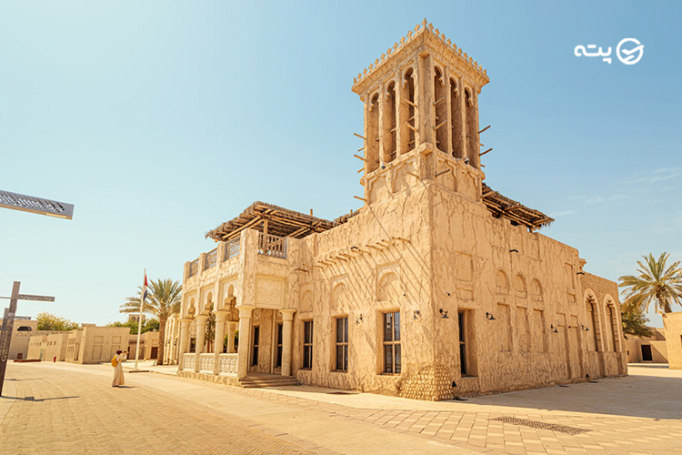 خانه شیخ سعید آل مکتوم