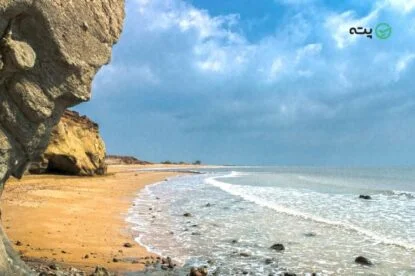 روستای شیب دراز قشم | ساحل زیبا و محل زندگی لاکپشت های دریایی