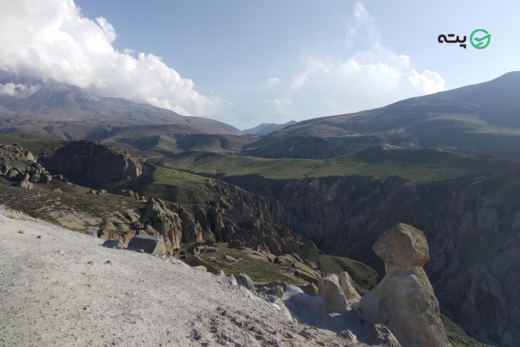 شیروان دره | جلوه نمایی طبیعت بکر در دل ارتفاعات اردبیل