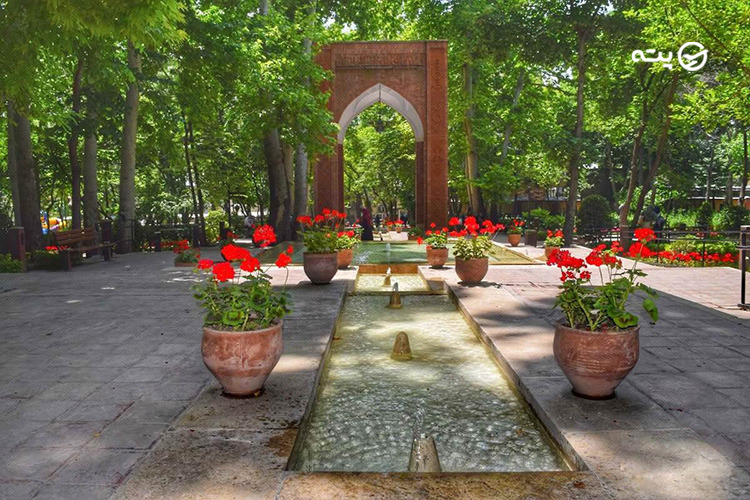 باغ ایرانی تهران | قدم زدن در فضای بهشتی در کوچه های تهران