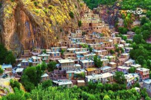 روستای ژیوار | معماری خاص و طبیعت رویایی در غرب ایران