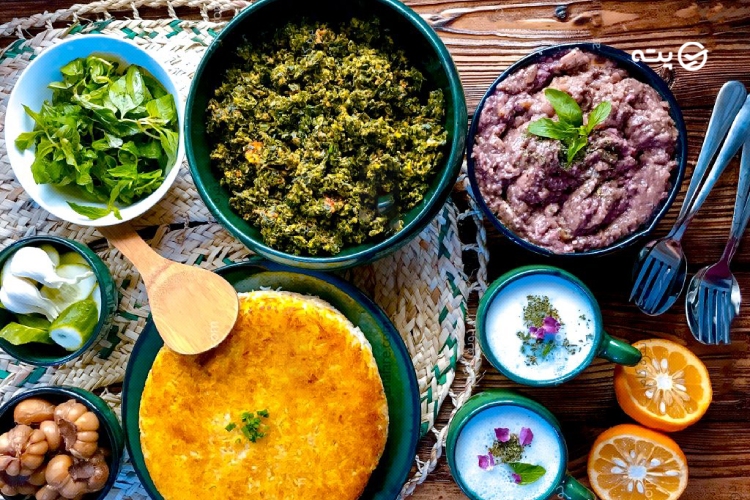 غذاهای محلی رشت